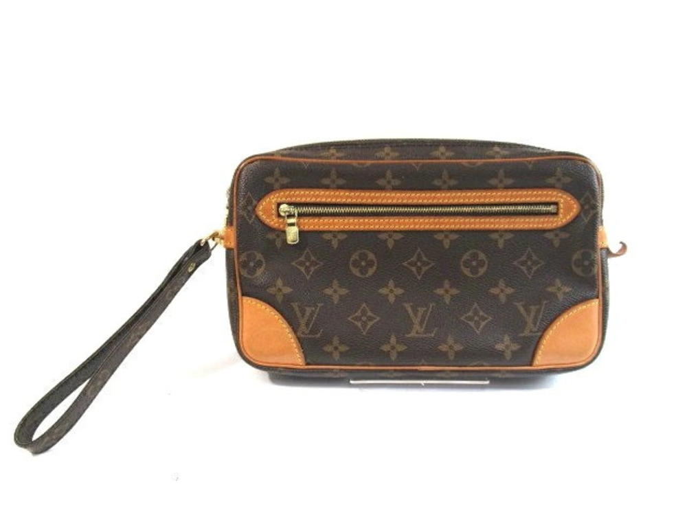 LOUIS VUITTON Monogram Marly Dragonne Shoulder Bag